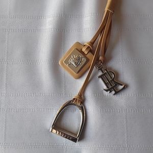 🤩FREE W$60 PURCHASE...Purse Fob from Lauren Ralph Lauren